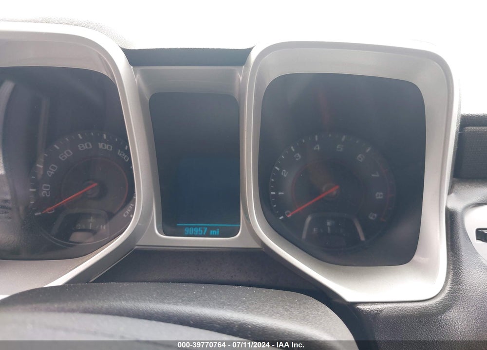 2015 CHEVROLET CAMARO 1SS VIN: 2G1FG1EW9F9280369