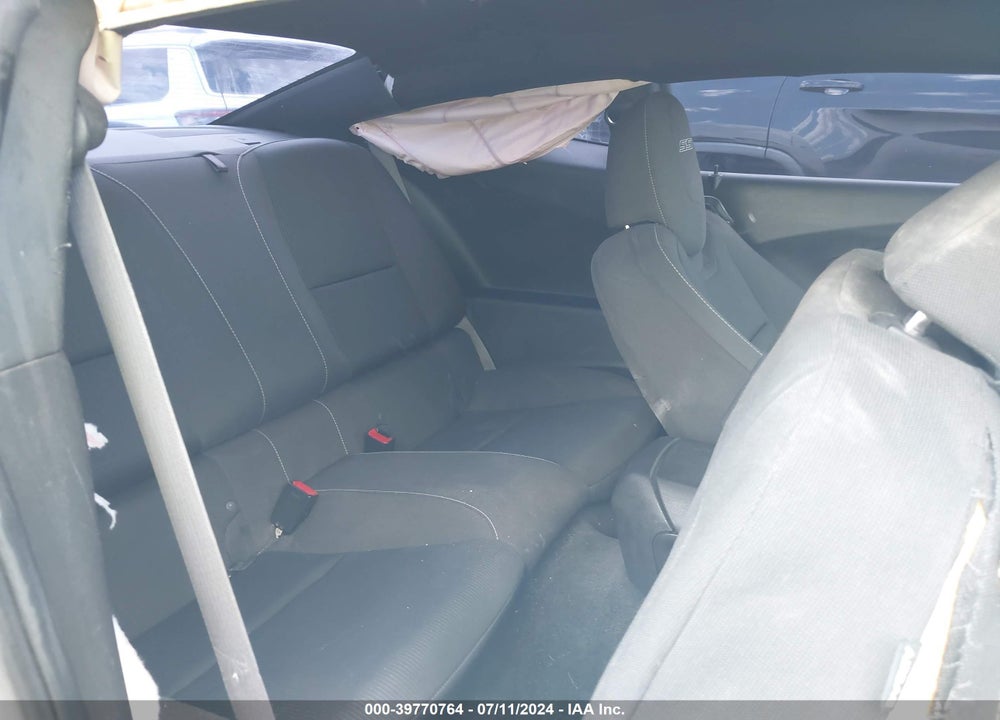 2015 CHEVROLET CAMARO 1SS VIN: 2G1FG1EW9F9280369