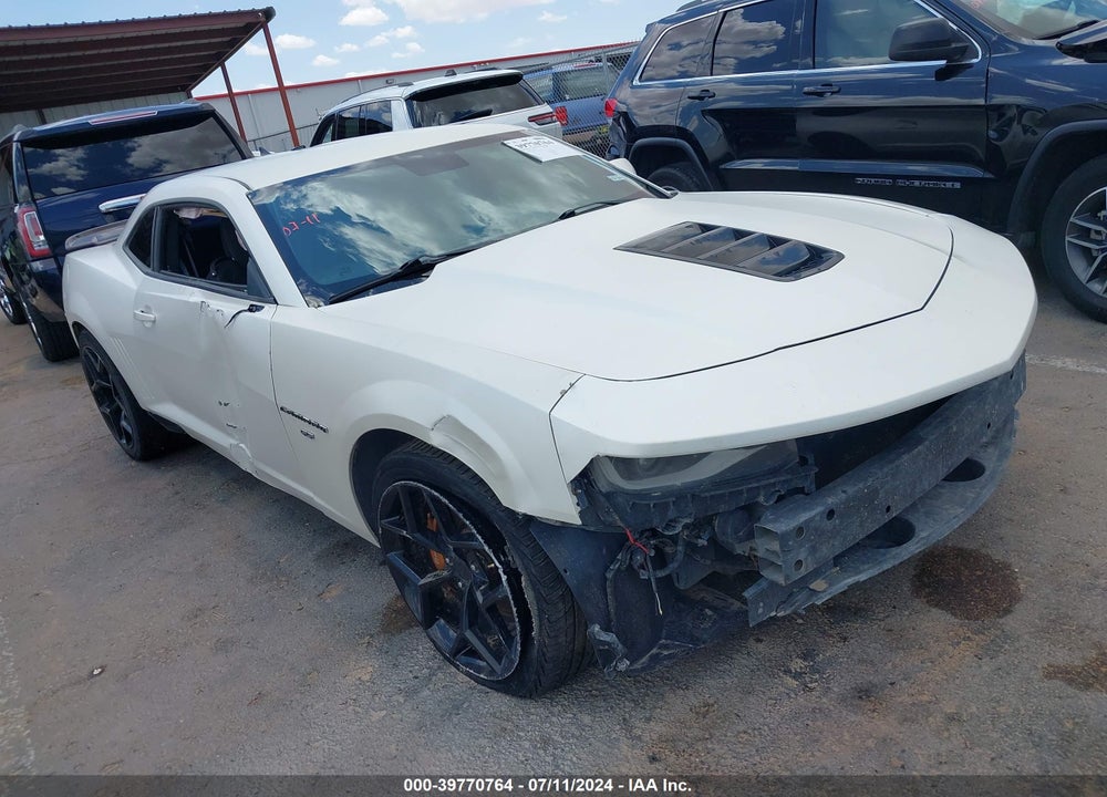 2015 CHEVROLET CAMARO 1SS VIN: 2G1FG1EW9F9280369