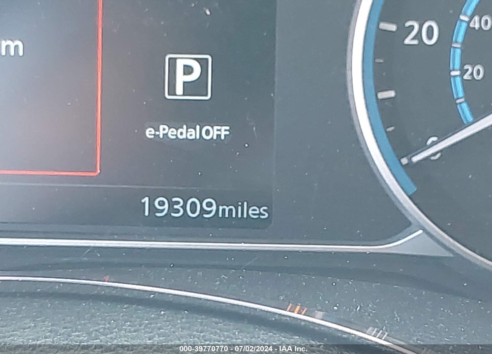 2020 NISSAN LEAF SV 40 KWH VIN: 1N4AZ1CP8LC306381