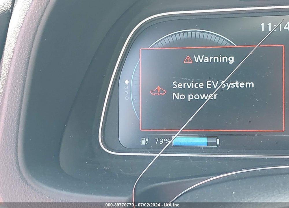 2020 NISSAN LEAF SV 40 KWH VIN: 1N4AZ1CP8LC306381