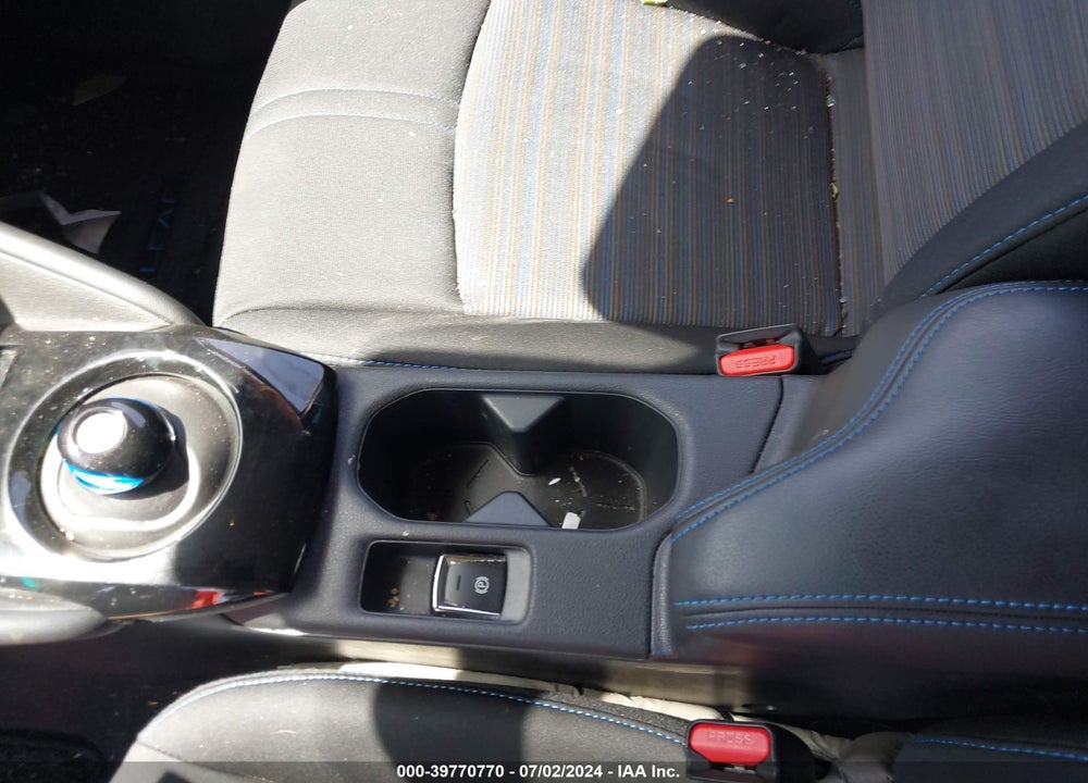 2020 NISSAN LEAF SV 40 KWH VIN: 1N4AZ1CP8LC306381