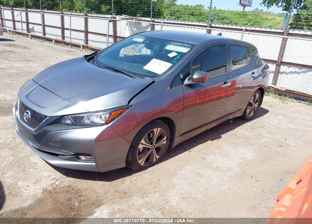 2020 NISSAN LEAF SV 40 KWH VIN: 1N4AZ1CP8LC306381
