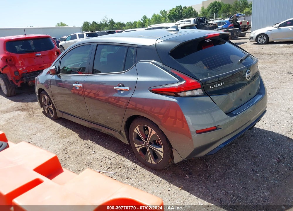 2020 NISSAN LEAF SV 40 KWH VIN: 1N4AZ1CP8LC306381