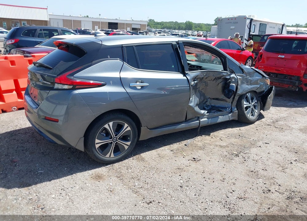 2020 NISSAN LEAF SV 40 KWH VIN: 1N4AZ1CP8LC306381