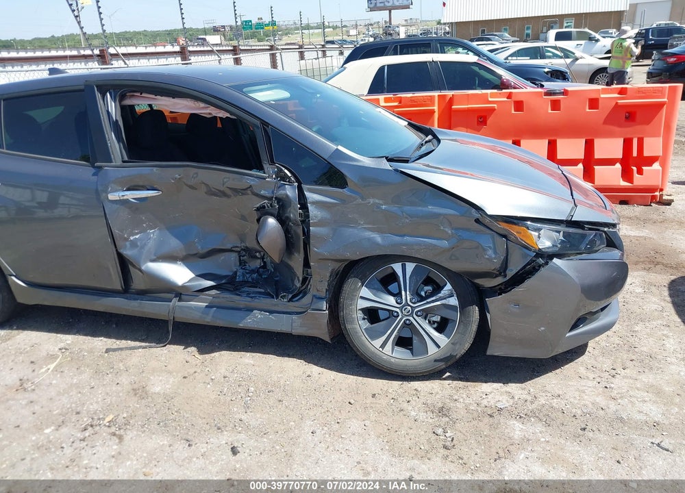 2020 NISSAN LEAF SV 40 KWH VIN: 1N4AZ1CP8LC306381