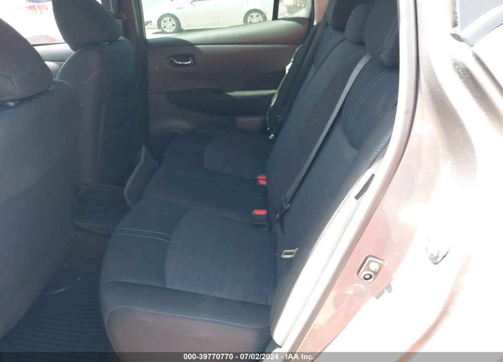 2020 NISSAN LEAF SV 40 KWH VIN: 1N4AZ1CP8LC306381