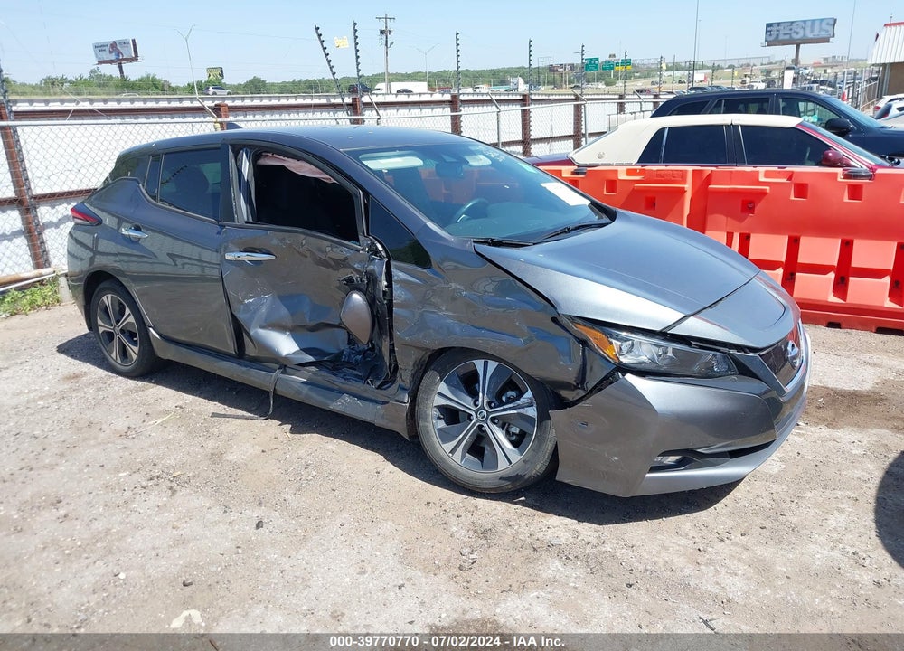 2020 NISSAN LEAF SV 40 KWH VIN: 1N4AZ1CP8LC306381