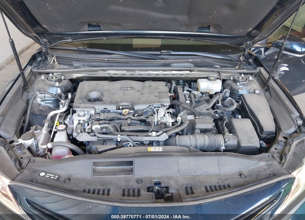 2020 TOYOTA CAMRY SE HYBRID VIN: 4T1J31AK4LU529543
