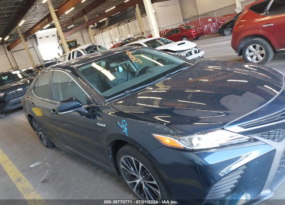 2020 TOYOTA CAMRY SE HYBRID VIN: 4T1J31AK4LU529543