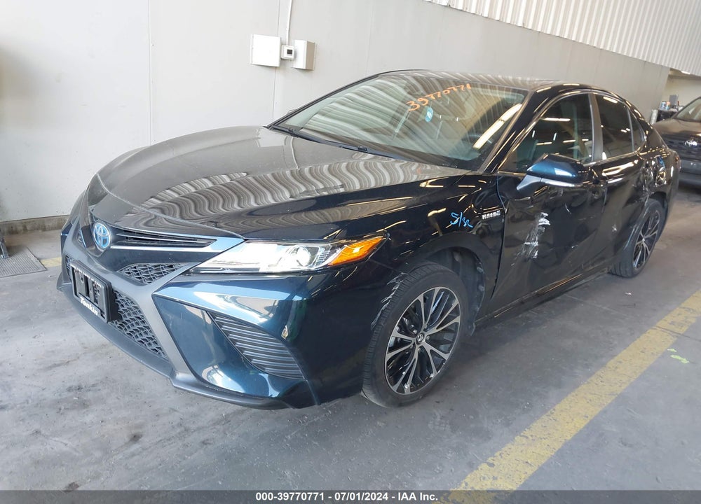 2020 TOYOTA CAMRY SE HYBRID VIN: 4T1J31AK4LU529543