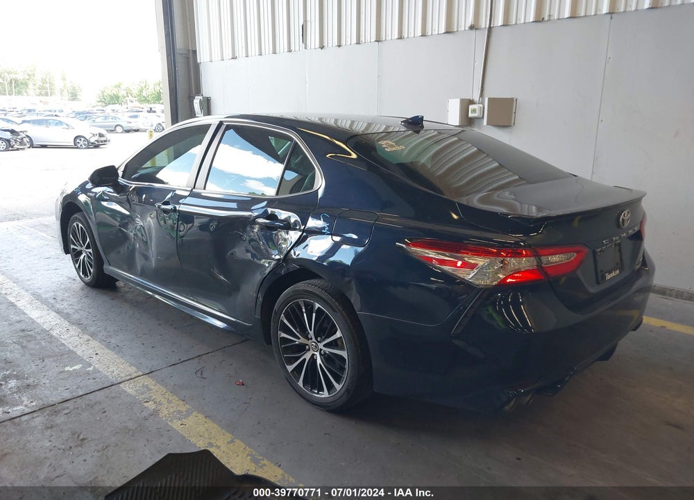 2020 TOYOTA CAMRY SE HYBRID VIN: 4T1J31AK4LU529543