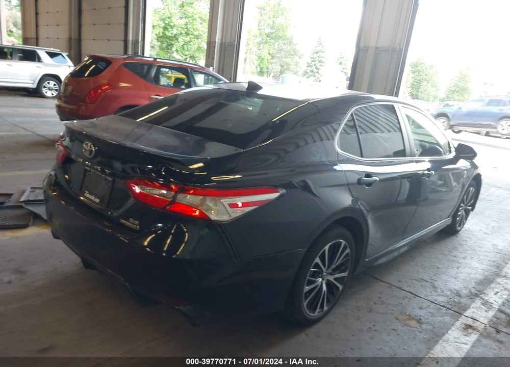 2020 TOYOTA CAMRY SE HYBRID VIN: 4T1J31AK4LU529543
