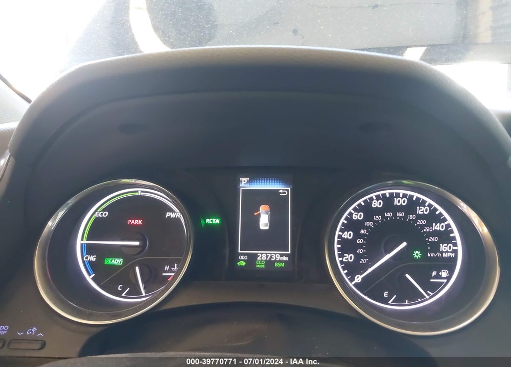 2020 TOYOTA CAMRY SE HYBRID VIN: 4T1J31AK4LU529543