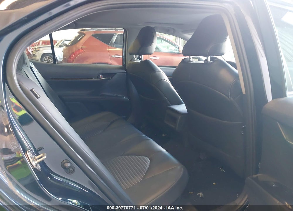 2020 TOYOTA CAMRY SE HYBRID VIN: 4T1J31AK4LU529543