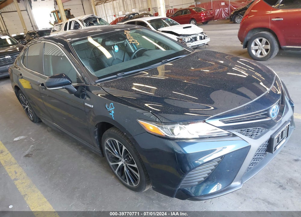 2020 TOYOTA CAMRY SE HYBRID VIN: 4T1J31AK4LU529543