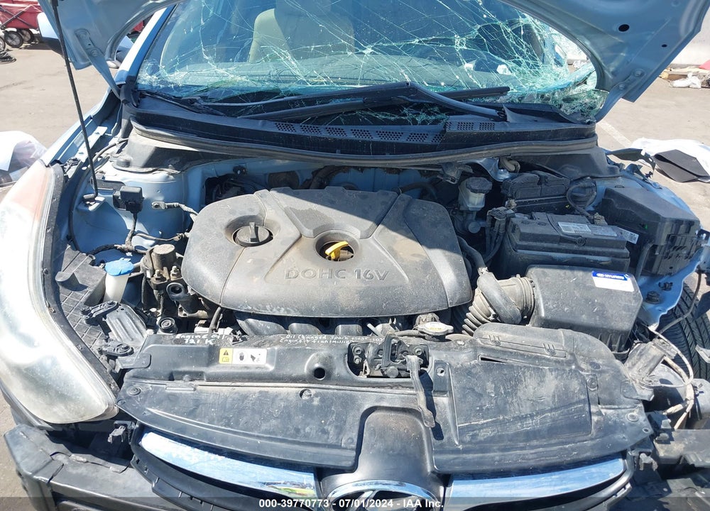 2013 HYUNDAI ELANTRA GLS VIN: KMHDH4AE1DU766695
