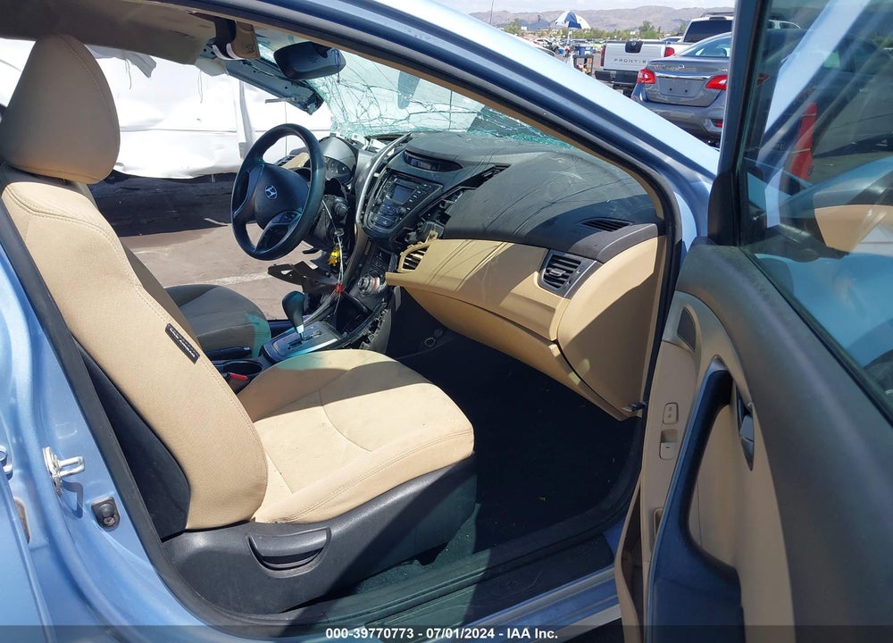 2013 HYUNDAI ELANTRA GLS VIN: KMHDH4AE1DU766695