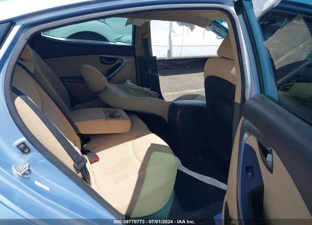 2013 HYUNDAI ELANTRA GLS VIN: KMHDH4AE1DU766695