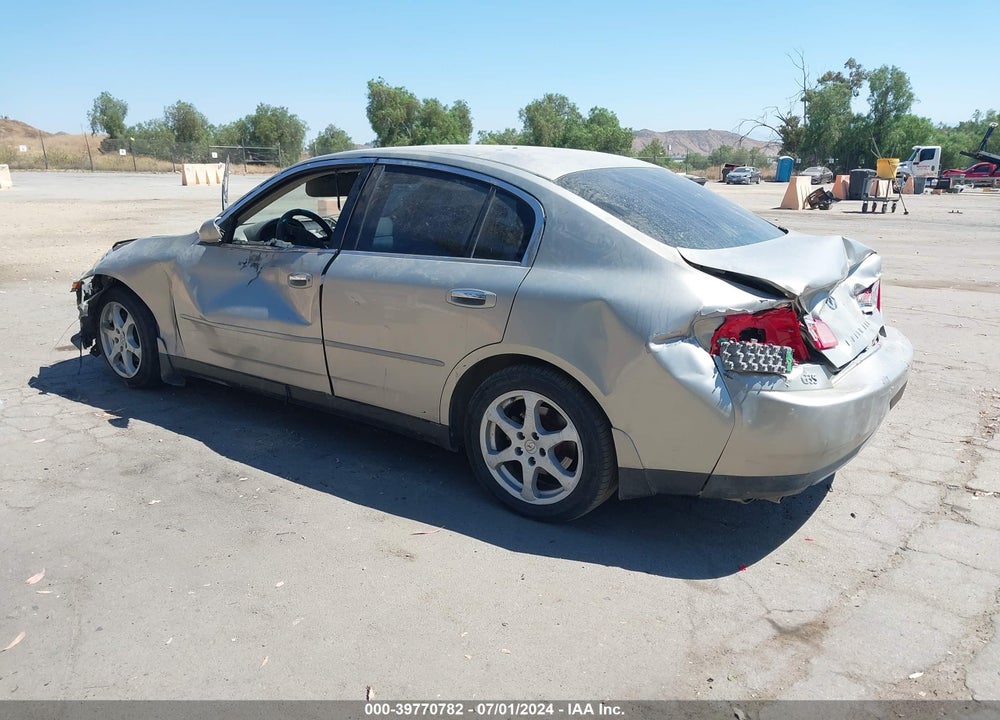 2004 INFINITI G35 VIN: JNKCV51E44M604122