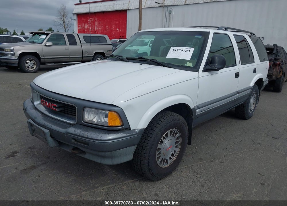 1995 GMC JIMMY VIN: 1GKDT13W0S2540135