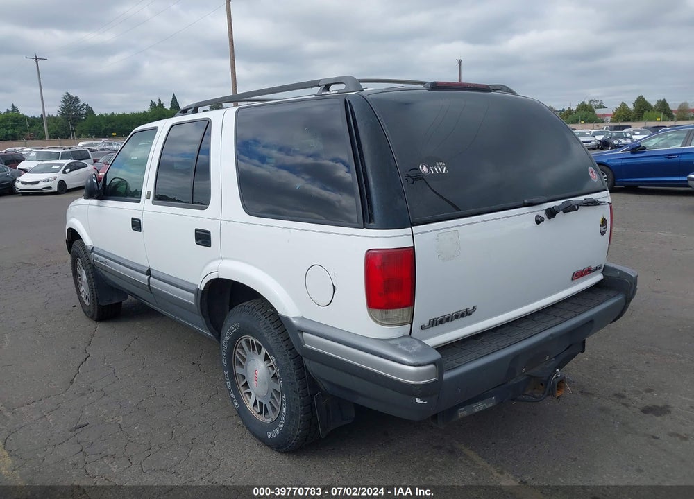1995 GMC JIMMY VIN: 1GKDT13W0S2540135
