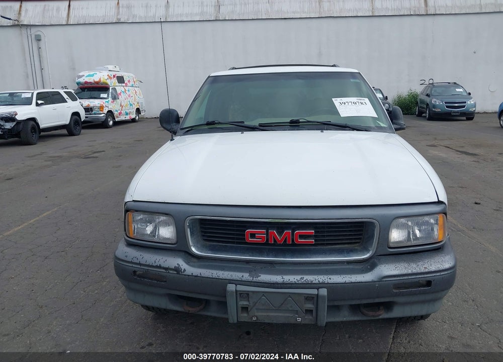 1995 GMC JIMMY VIN: 1GKDT13W0S2540135
