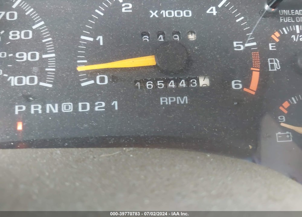 1995 GMC JIMMY VIN: 1GKDT13W0S2540135