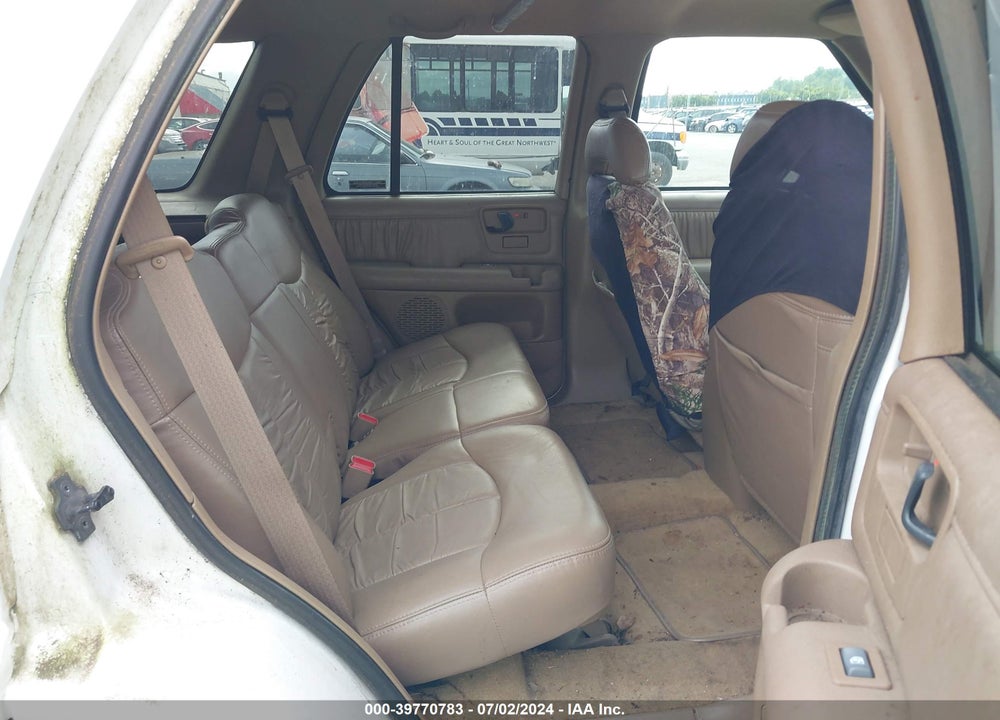 1995 GMC JIMMY VIN: 1GKDT13W0S2540135