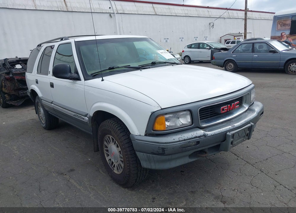 1995 GMC JIMMY VIN: 1GKDT13W0S2540135