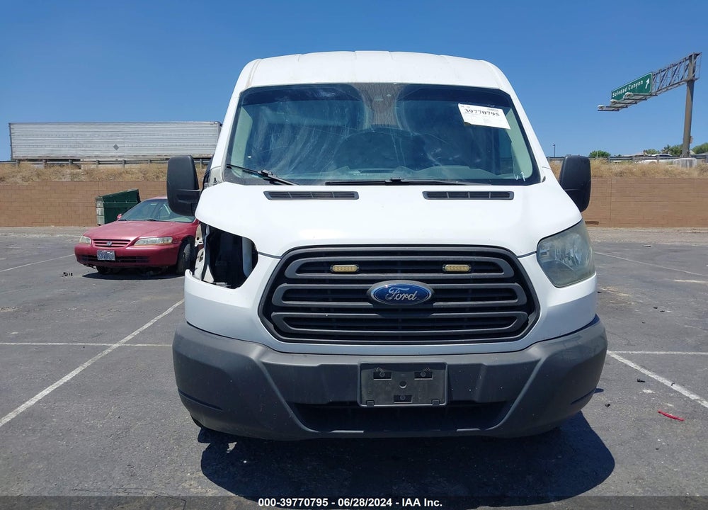 2016 FORD TRANSIT-150 VIN: 1FTYE1CM0GKB53923