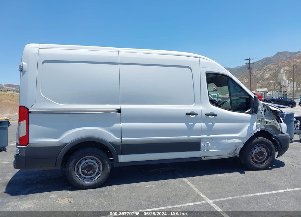 2016 FORD TRANSIT-150 VIN: 1FTYE1CM0GKB53923