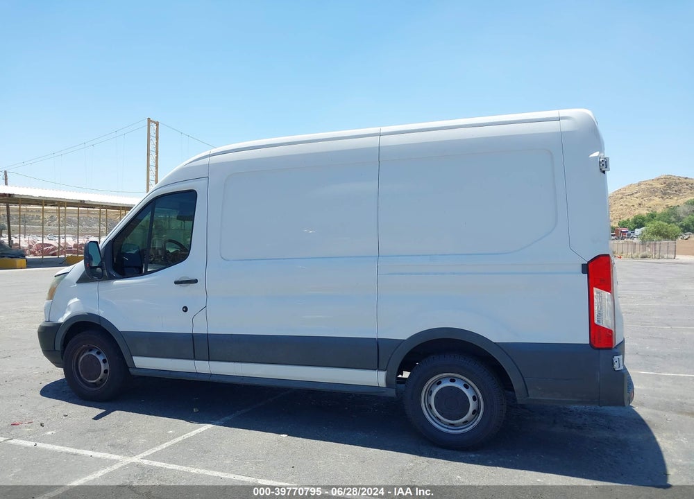2016 FORD TRANSIT-150 VIN: 1FTYE1CM0GKB53923