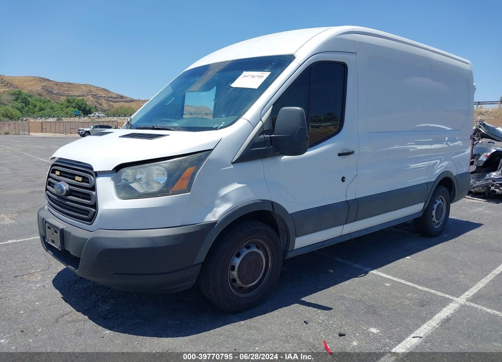 2016 FORD TRANSIT-150 VIN: 1FTYE1CM0GKB53923