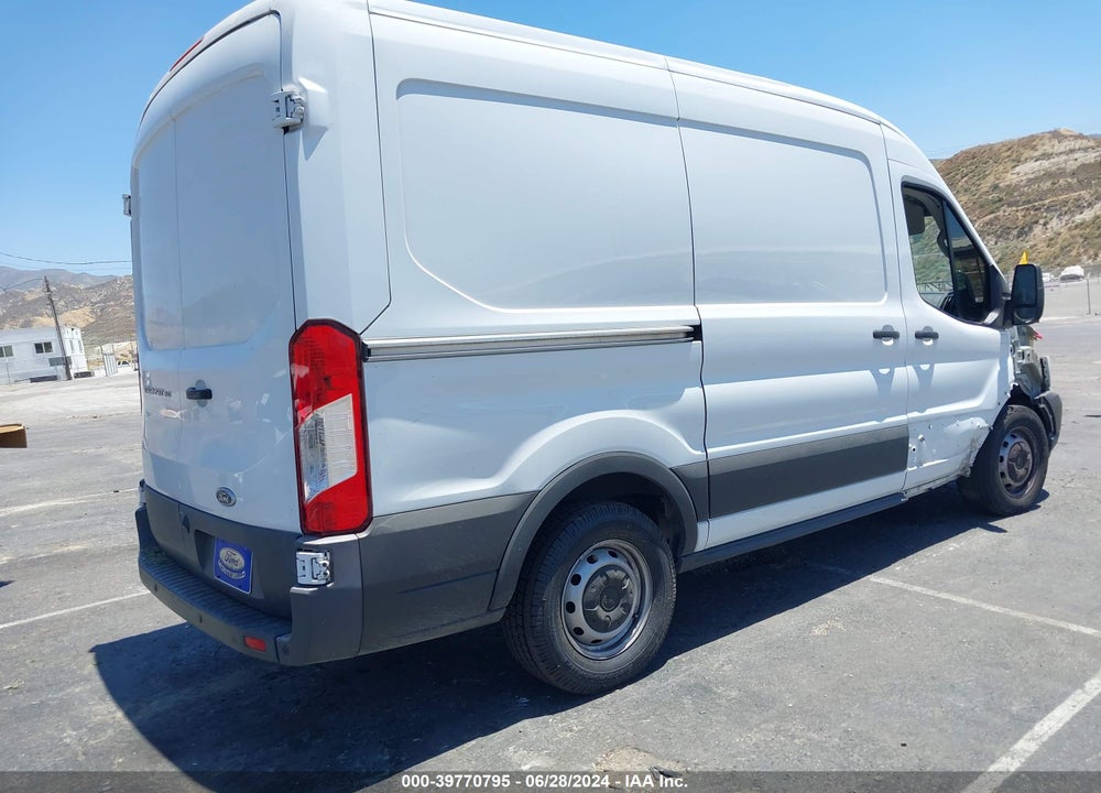2016 FORD TRANSIT-150 VIN: 1FTYE1CM0GKB53923