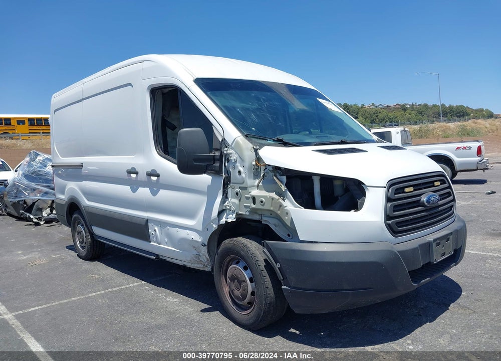 2016 FORD TRANSIT-150 VIN: 1FTYE1CM0GKB53923