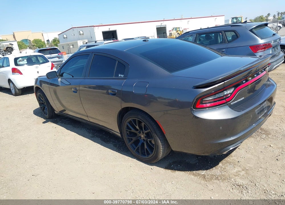2022 DODGE CHARGER SXT RWD VIN: 2C3CDXBG8NH176967