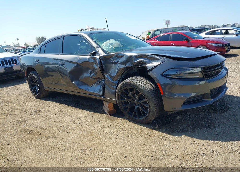 2022 DODGE CHARGER SXT RWD VIN: 2C3CDXBG8NH176967