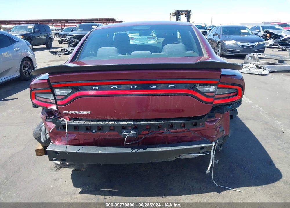 2017 DODGE CHARGER SE RWD VIN: 2C3CDXBG1HH660354