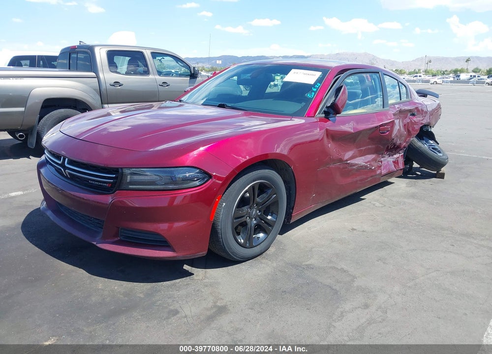 2017 DODGE CHARGER SE RWD VIN: 2C3CDXBG1HH660354