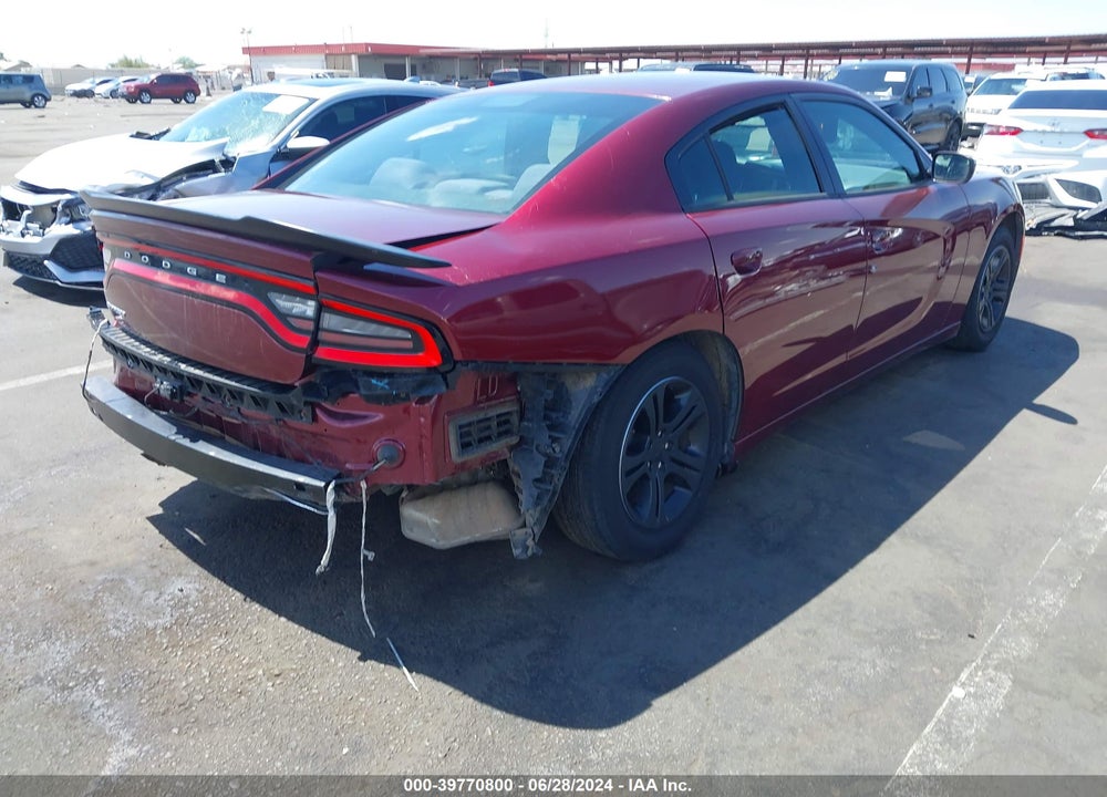 2017 DODGE CHARGER SE RWD VIN: 2C3CDXBG1HH660354
