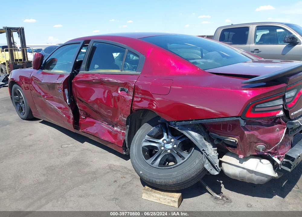 2017 DODGE CHARGER SE RWD VIN: 2C3CDXBG1HH660354