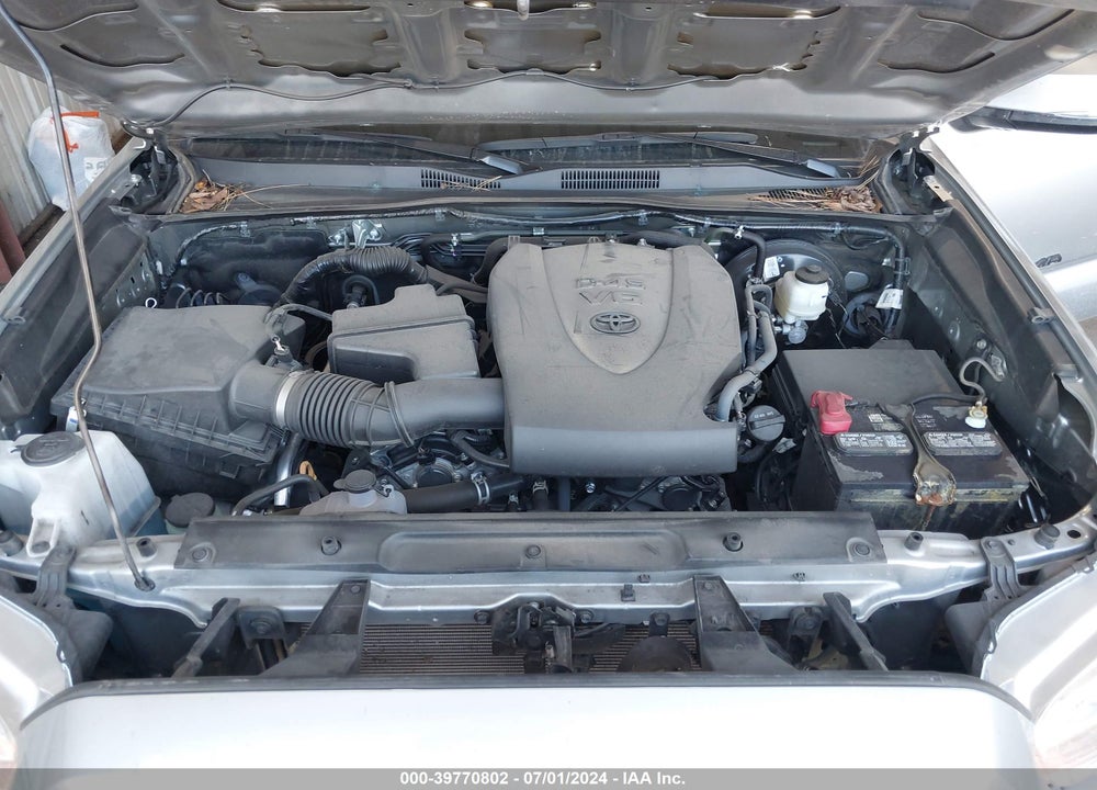 2022 TOYOTA TACOMA SR5 V6 VIN: 3TMAZ5CN2NM187213