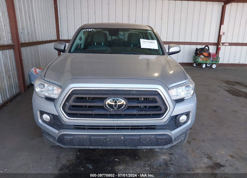 2022 TOYOTA TACOMA SR5 V6 VIN: 3TMAZ5CN2NM187213