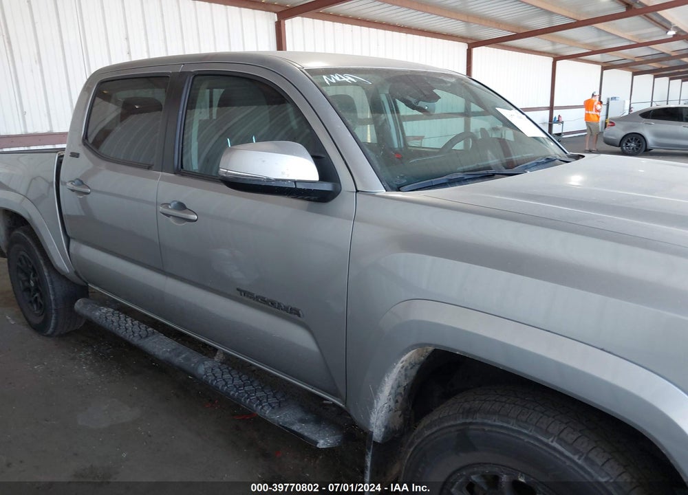 2022 TOYOTA TACOMA SR5 V6 VIN: 3TMAZ5CN2NM187213