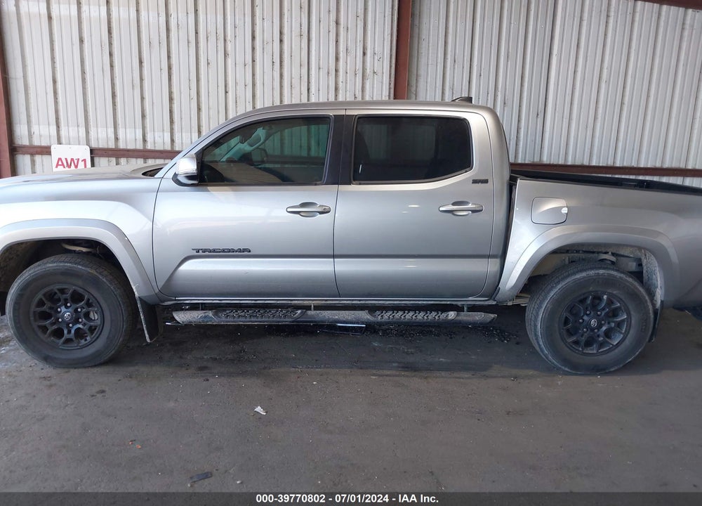 2022 TOYOTA TACOMA SR5 V6 VIN: 3TMAZ5CN2NM187213