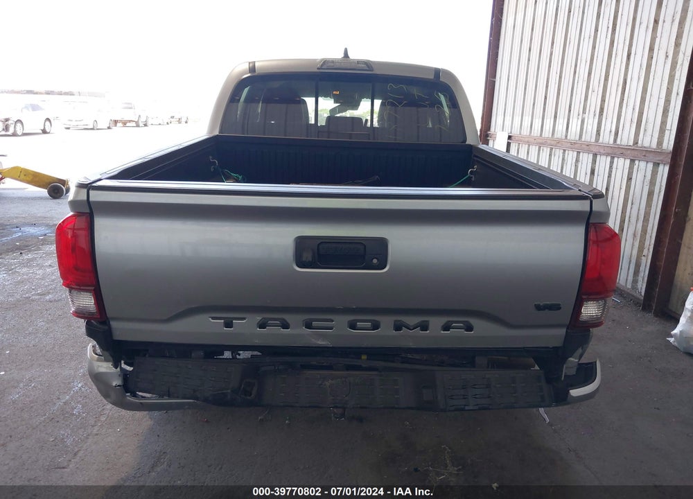 2022 TOYOTA TACOMA SR5 V6 VIN: 3TMAZ5CN2NM187213