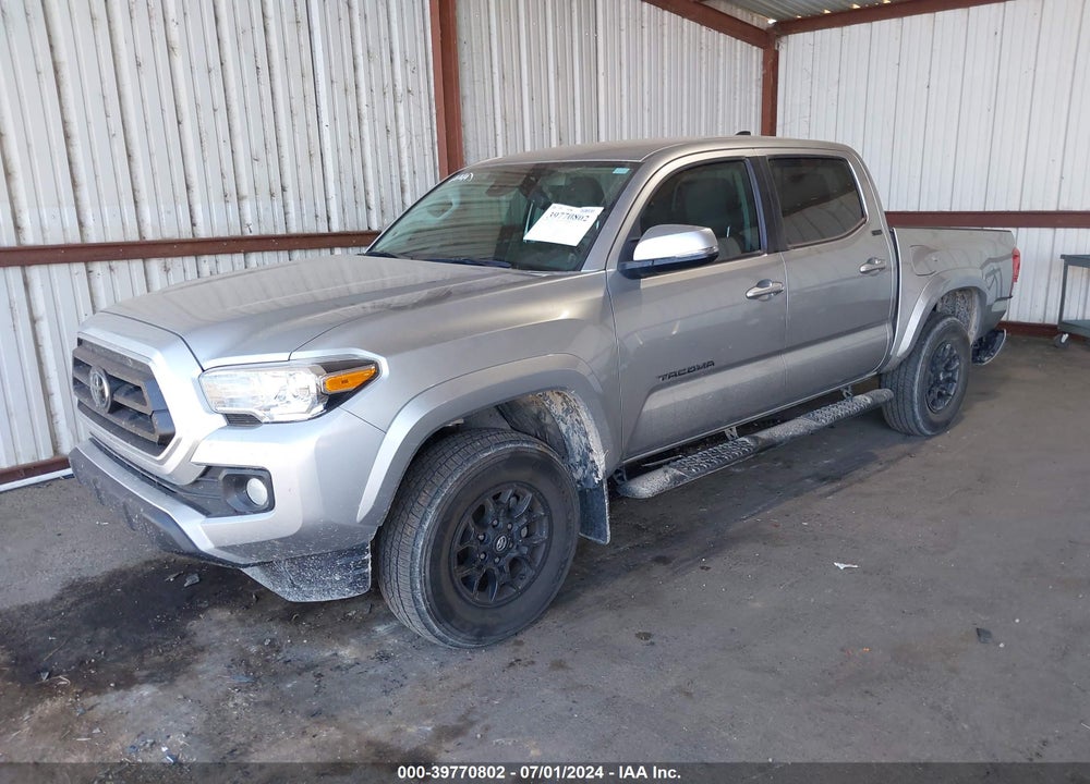 2022 TOYOTA TACOMA SR5 V6 VIN: 3TMAZ5CN2NM187213