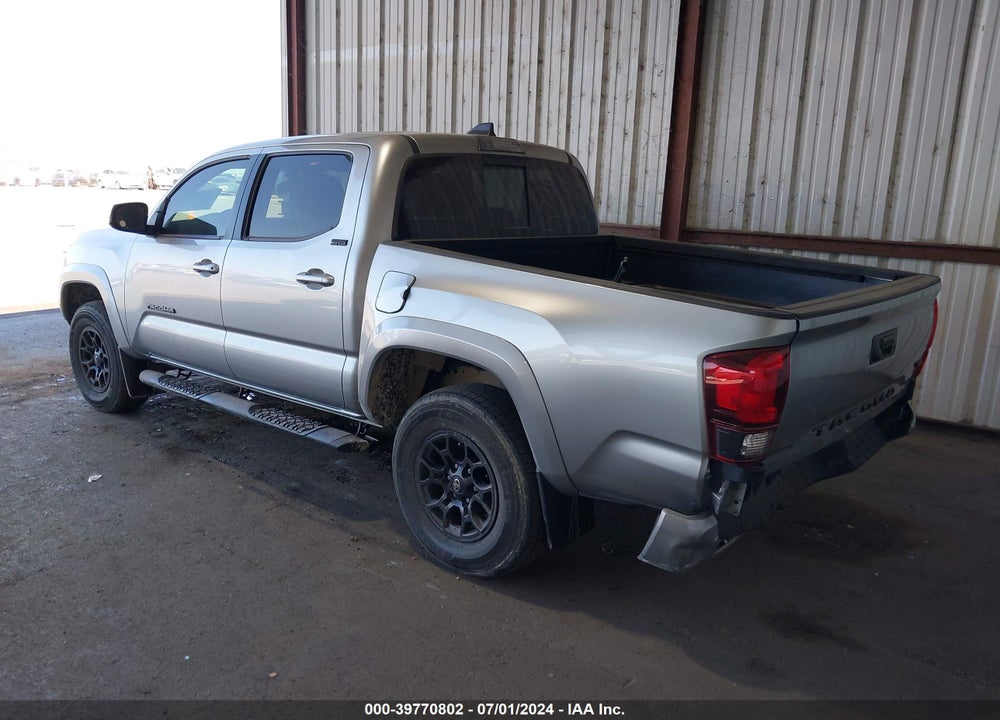 2022 TOYOTA TACOMA SR5 V6 VIN: 3TMAZ5CN2NM187213