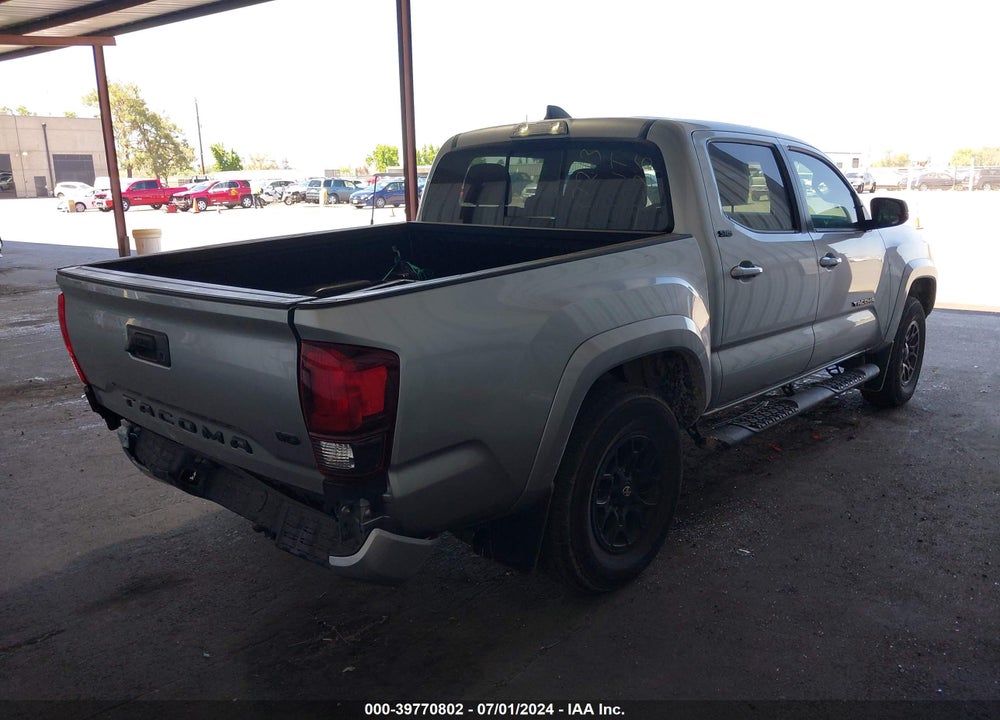 2022 TOYOTA TACOMA SR5 V6 VIN: 3TMAZ5CN2NM187213